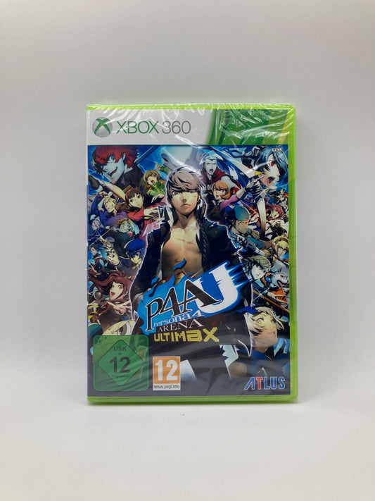 Persona 4 Arena Ultimax