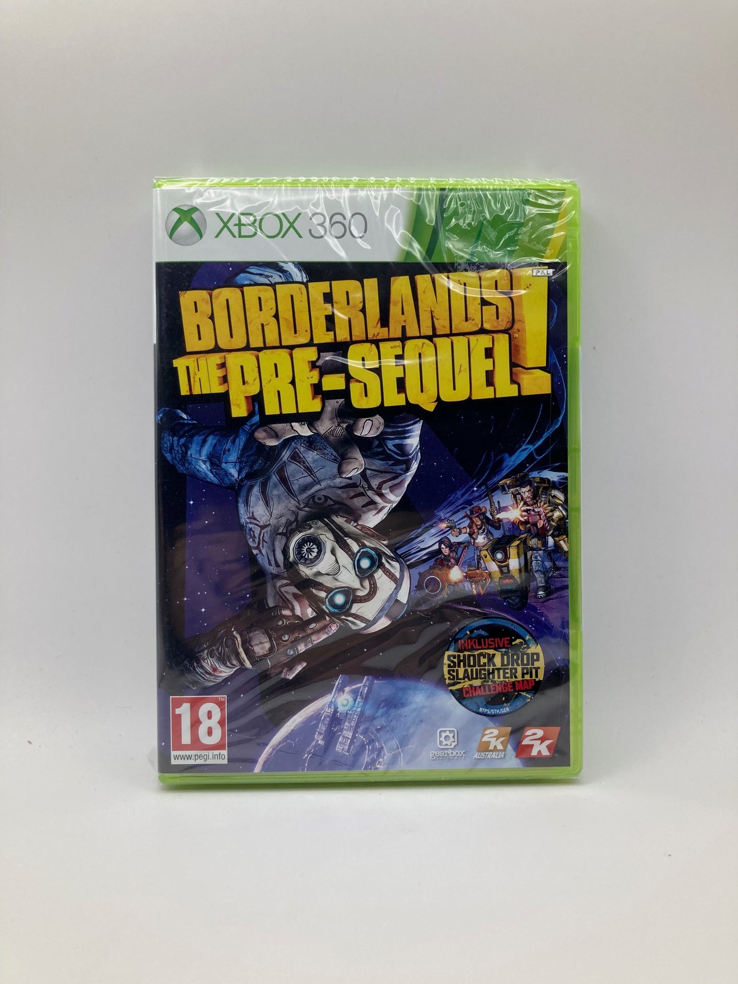 Borderlands: The Pre-Sequel!