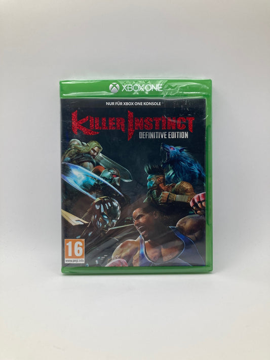 Killer Instinct Definitiv Edition