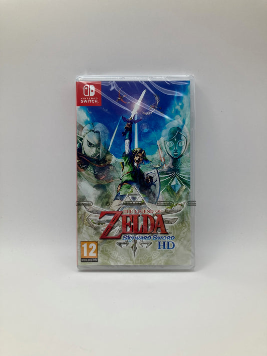The Legend of Zelda: Skyward Sword HD