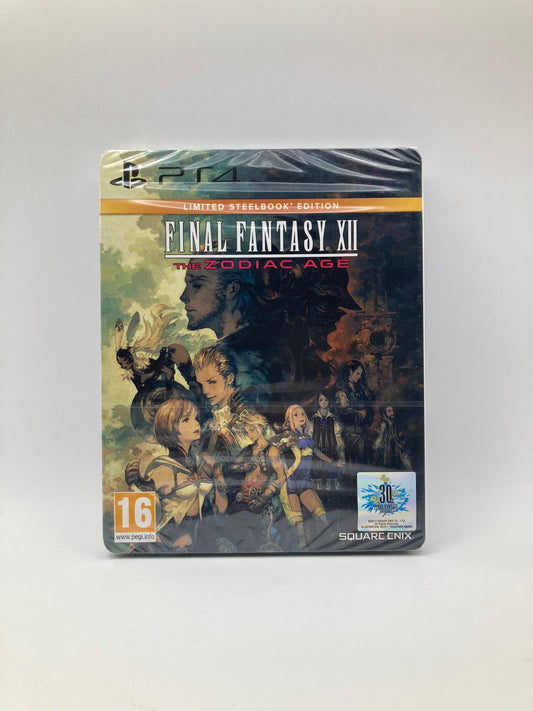 Final Fantasy XII: The Zodiac Age - Limited Steelbook Edition