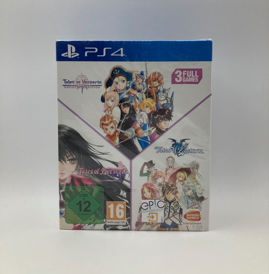 Tales of: Vesperia + Berseria + Zestiria