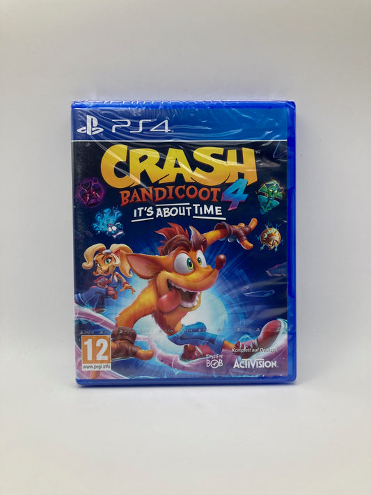 Crash Bandicoot 4: Its About Time
