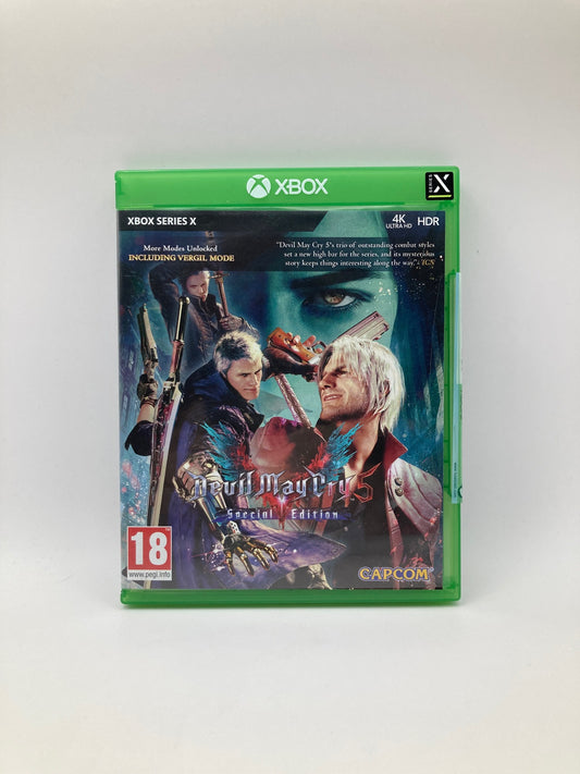 Devil May Cry 5: Special Edition