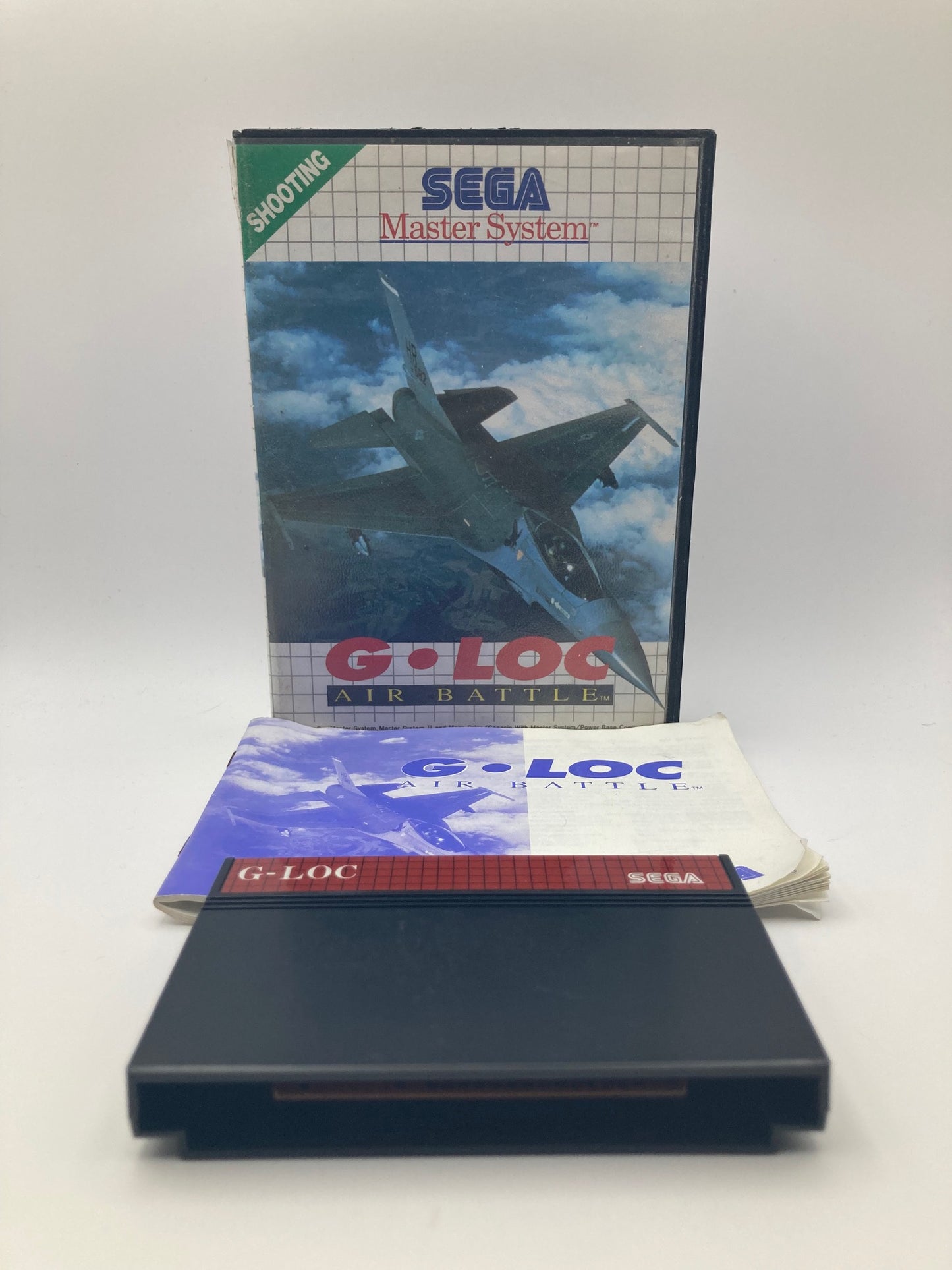 G-Loc: Air Battle