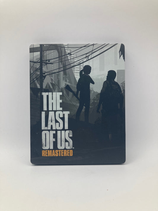 The Last of Us Remastered Steelbook