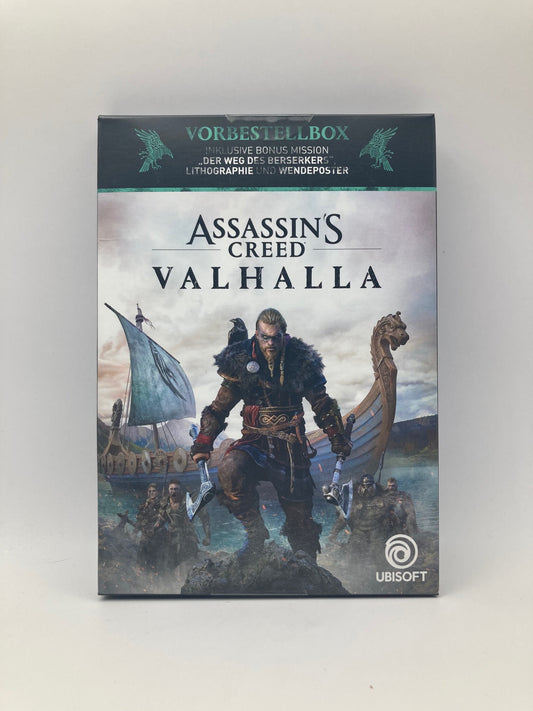 Assassins Creed: Valhalla Vorbestellerbox