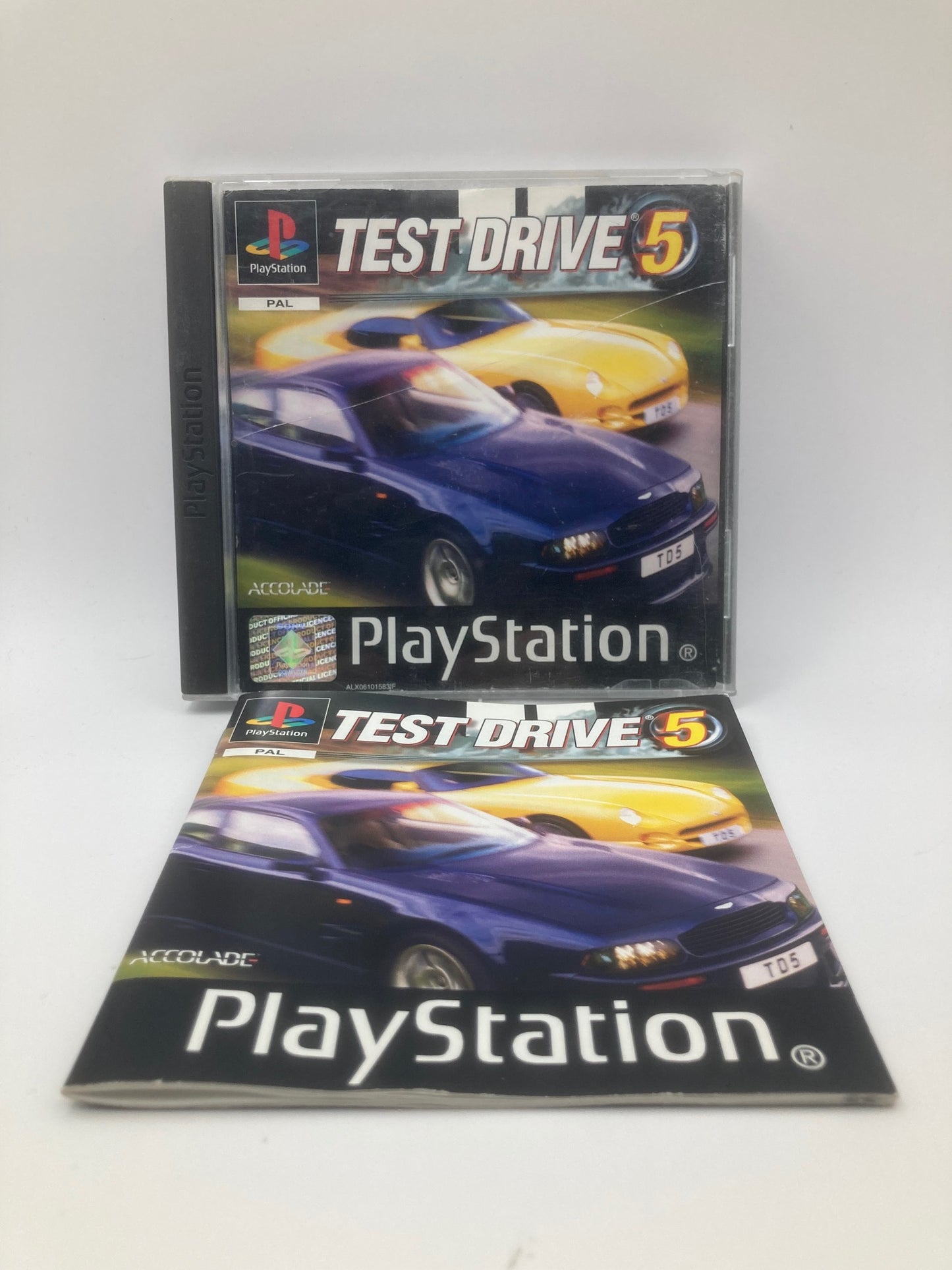 Test Drive 5