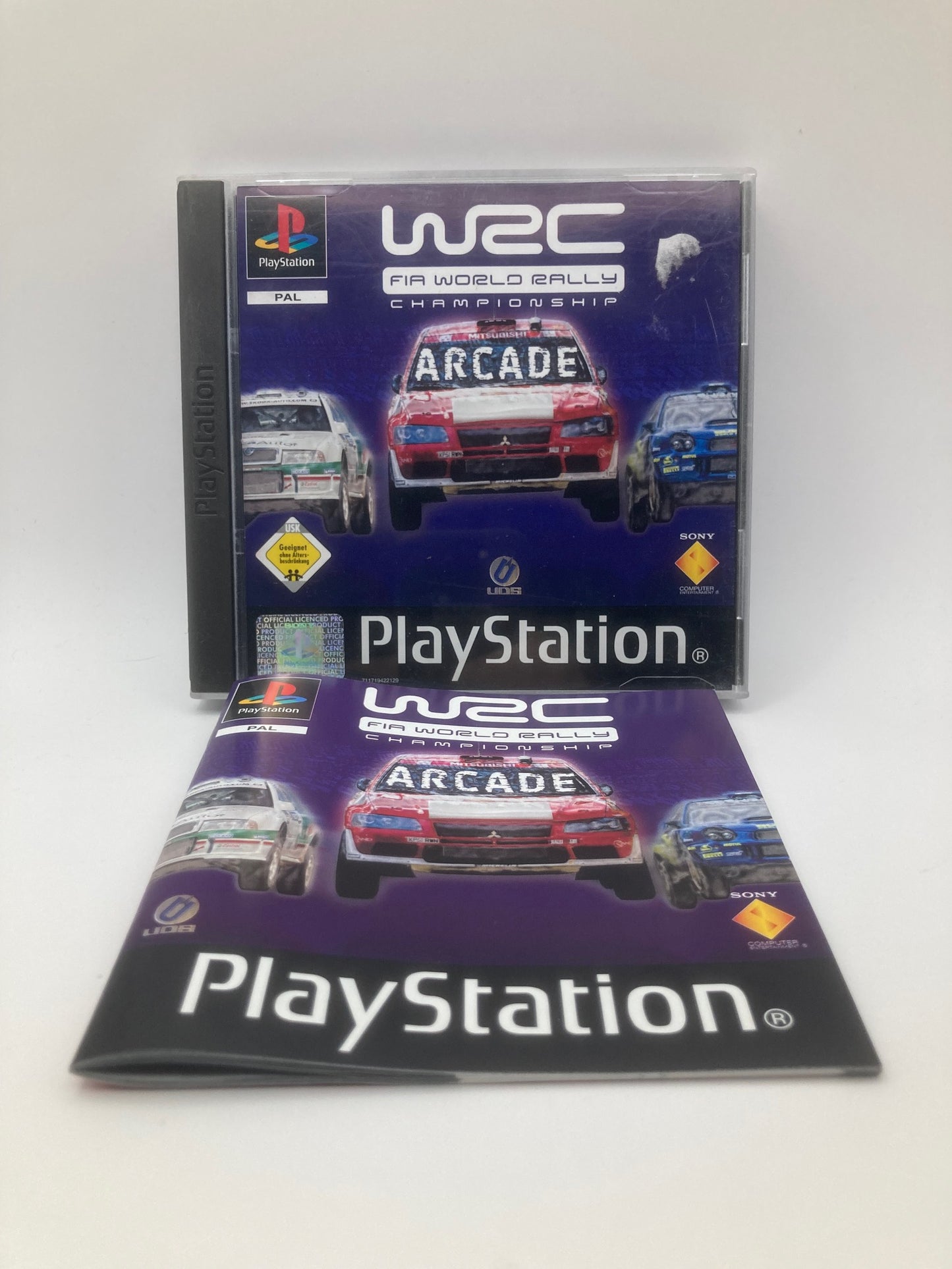 WRC Arcade