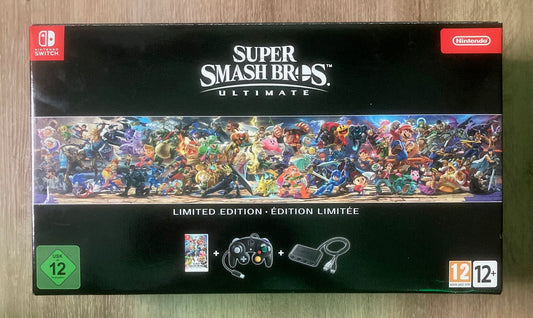 Super Smash Bros Ultimate Limited Edition