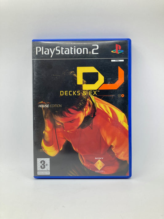 DJ: Deck & FX House Edition