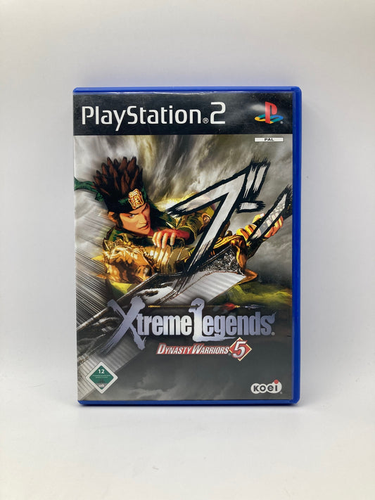 Dynasty Warriors 5: Xtreme Legends