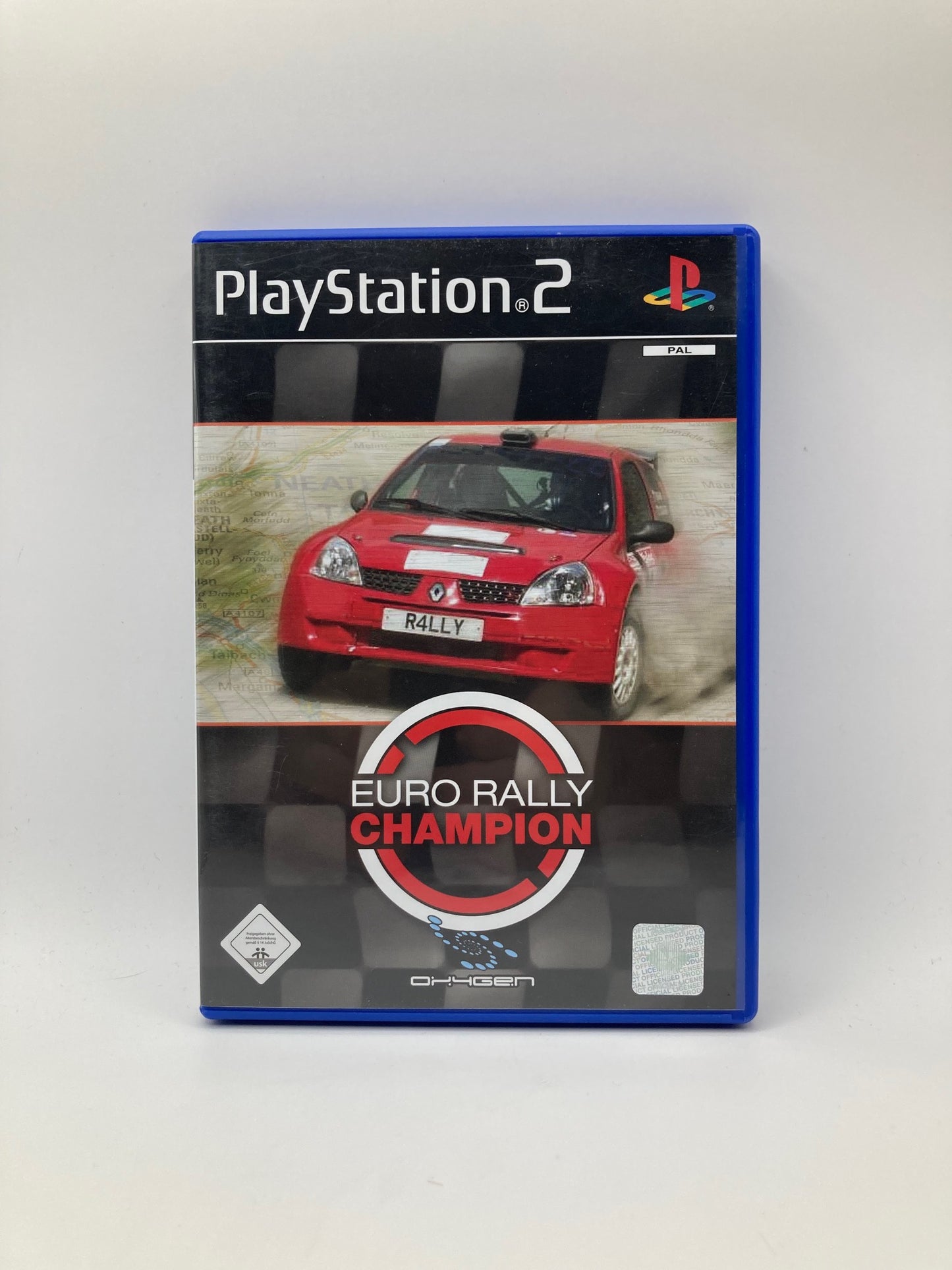 Euro Rally Champion