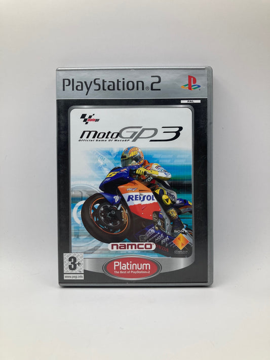 MotoGP3 (Platinum)