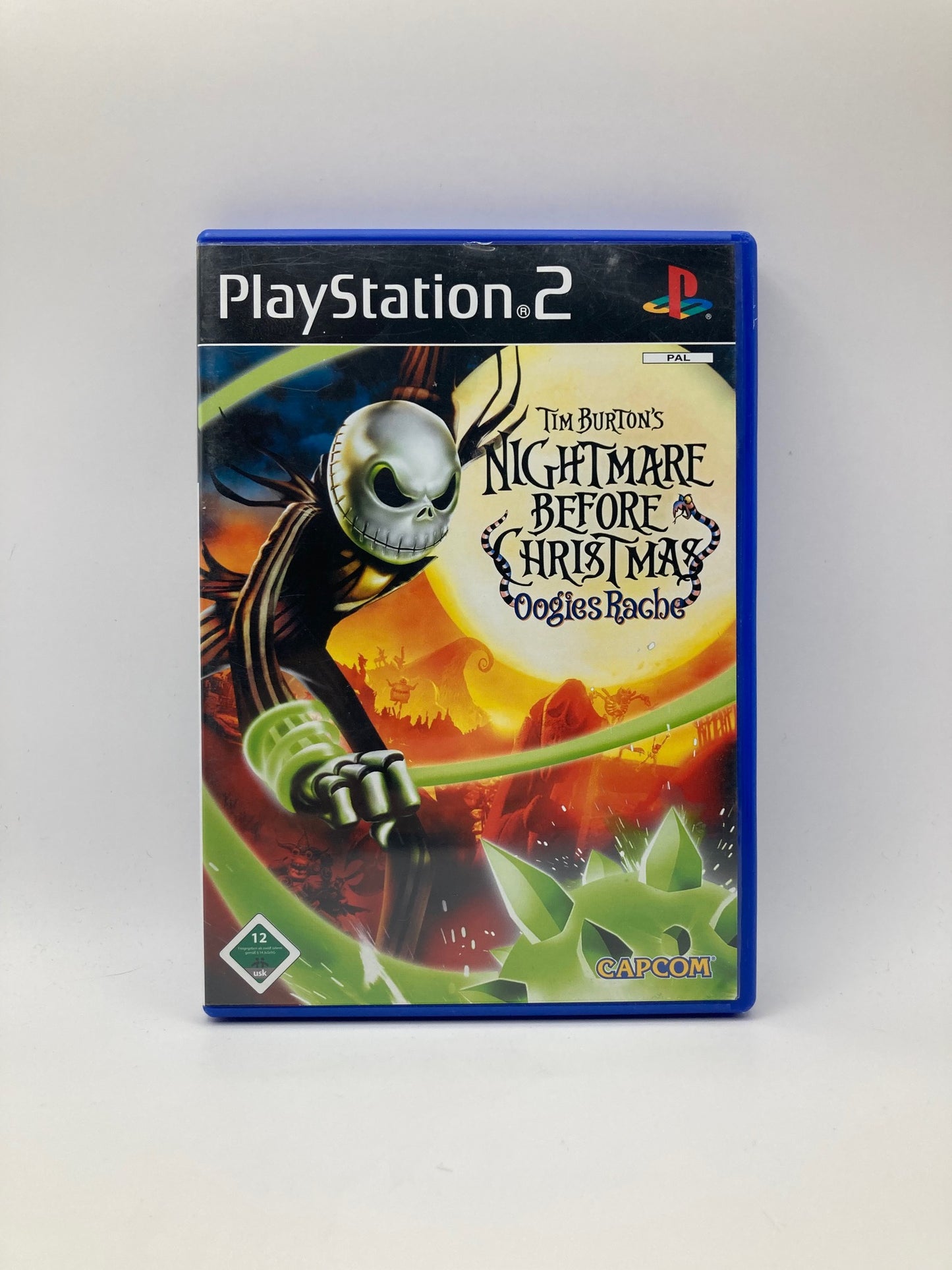 Tim Burtons Nightmare Before Christmas: Oogies Rache