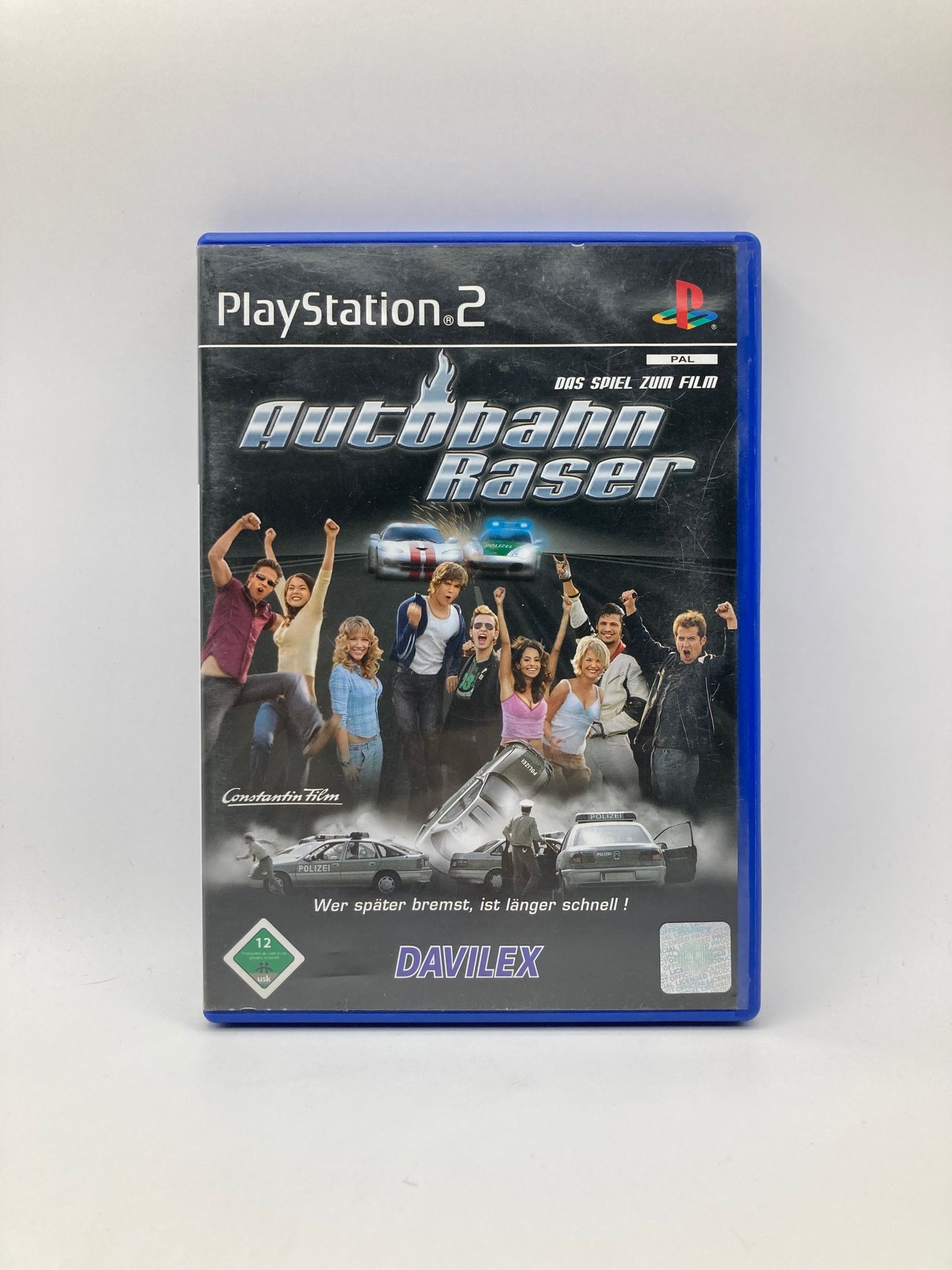 Autobahn Raser: Das Spiel zum Film