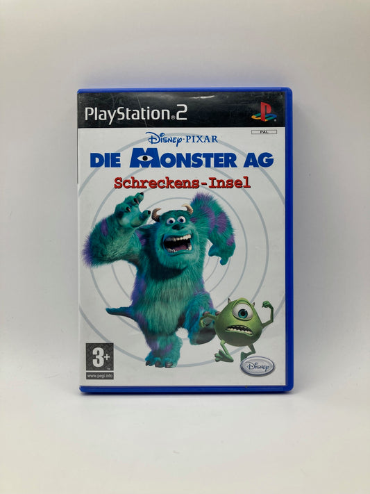 Monster AG: Die Schreckens-Insel