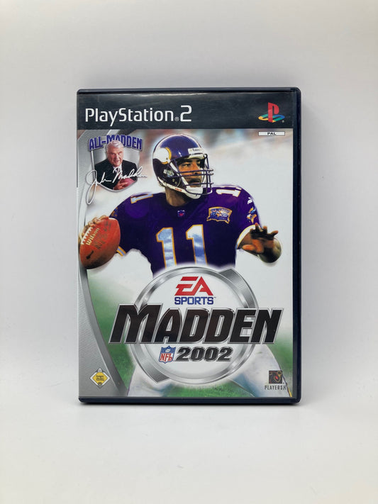 Madden NFL 2002