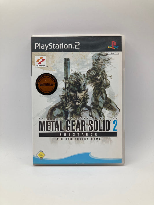 Metal Gear Solid 2: Substance - Ultimate Collectors Edition