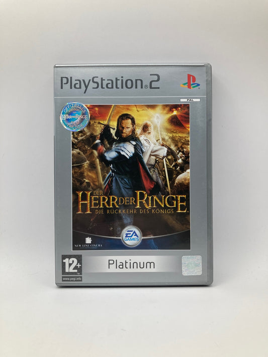 Der Herr der Ringe: Die Rückkehr des Königs (Platinum)