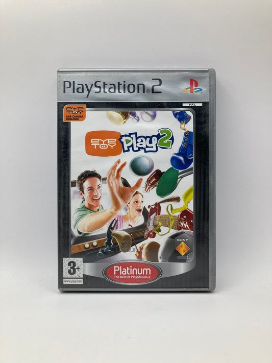 EyeToy: Play 2 (Platinum)