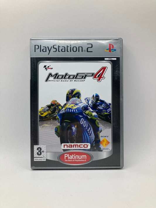 MotoGP4 (Platinum)