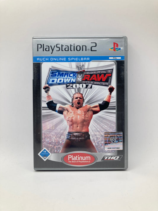 SmackDown vs. RAW 2007 (Platinum)