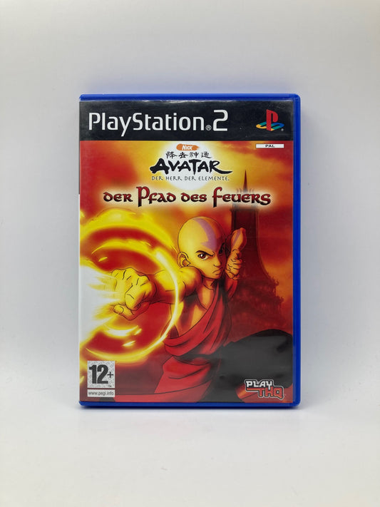 Avatar: Der Herr der Elemente - Der Pfad des Feuers