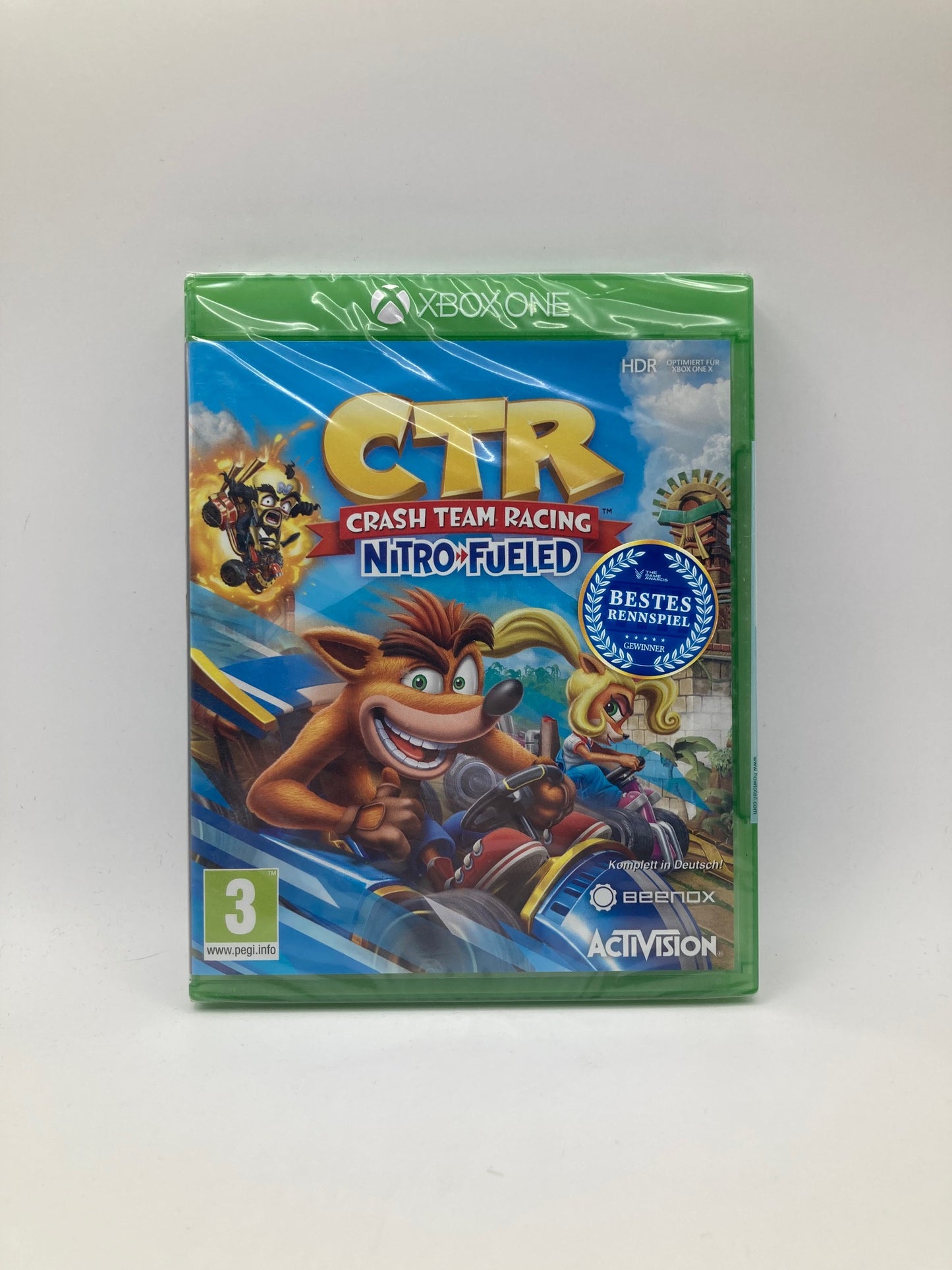 Crash Team Racing: Nitro Fueled