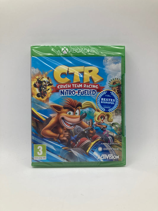 Crash Team Racing: Nitro Fueled