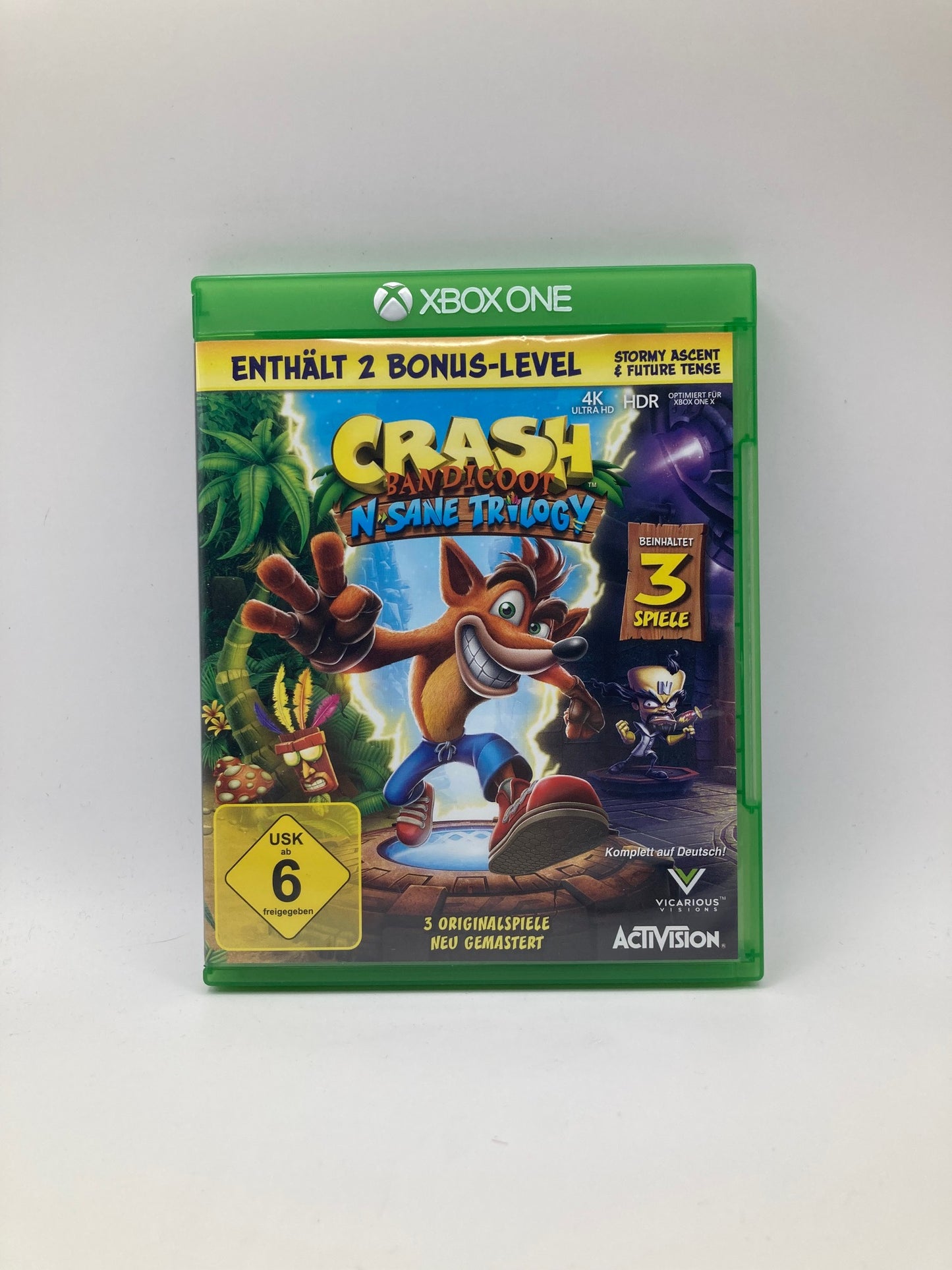 Crash Bandicoot: N.Sane Trilogy