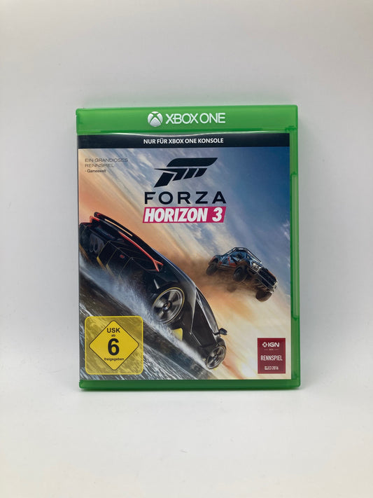 Forza Horizon 3