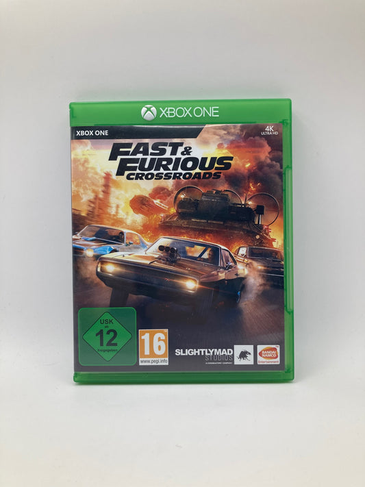 Fast & Furious Crossroads
