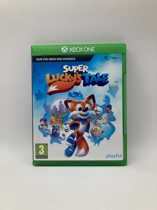 Super Luckys Tale