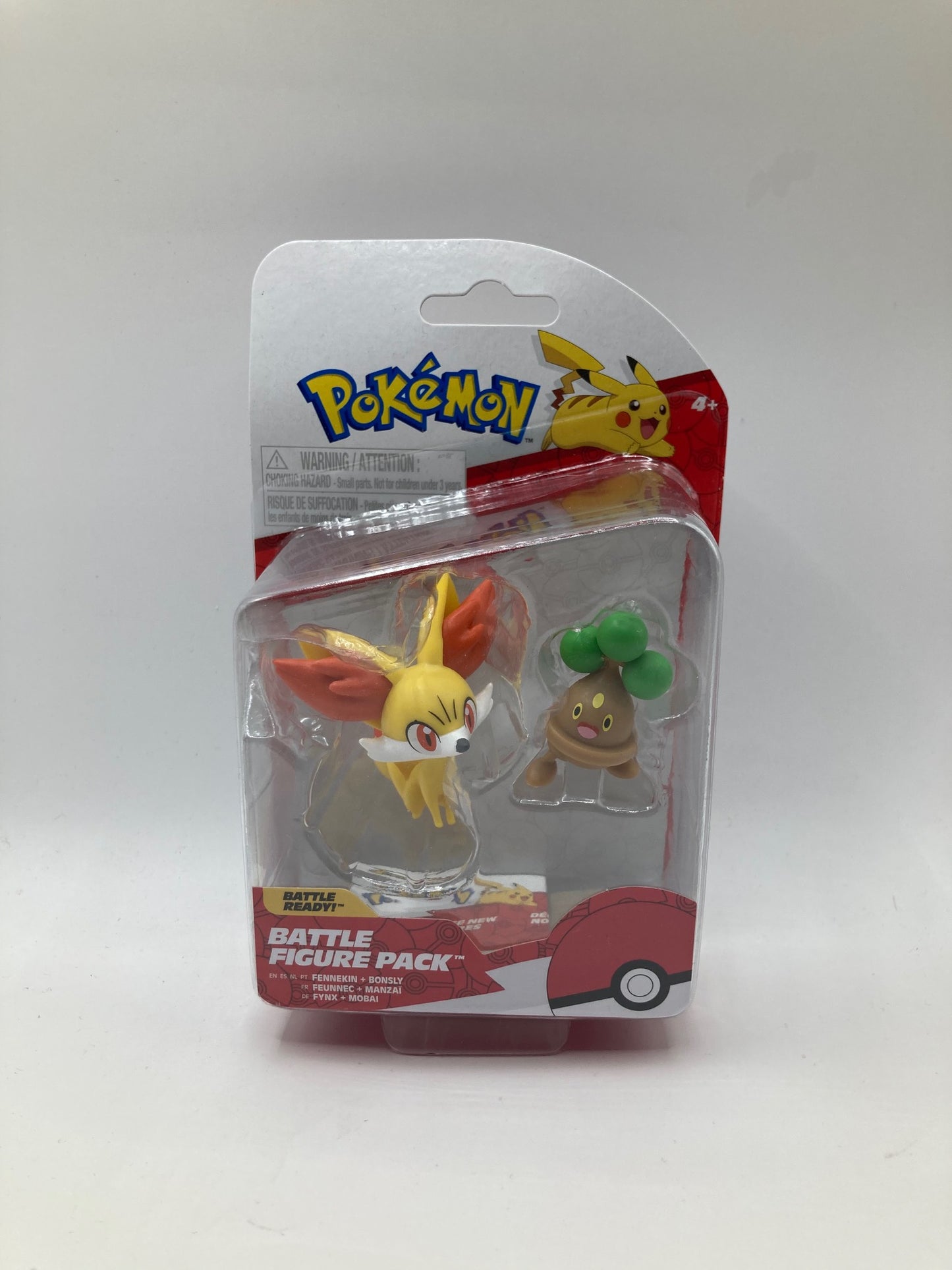 Pokemon Battle Figure Pack - Fynx + Mobai