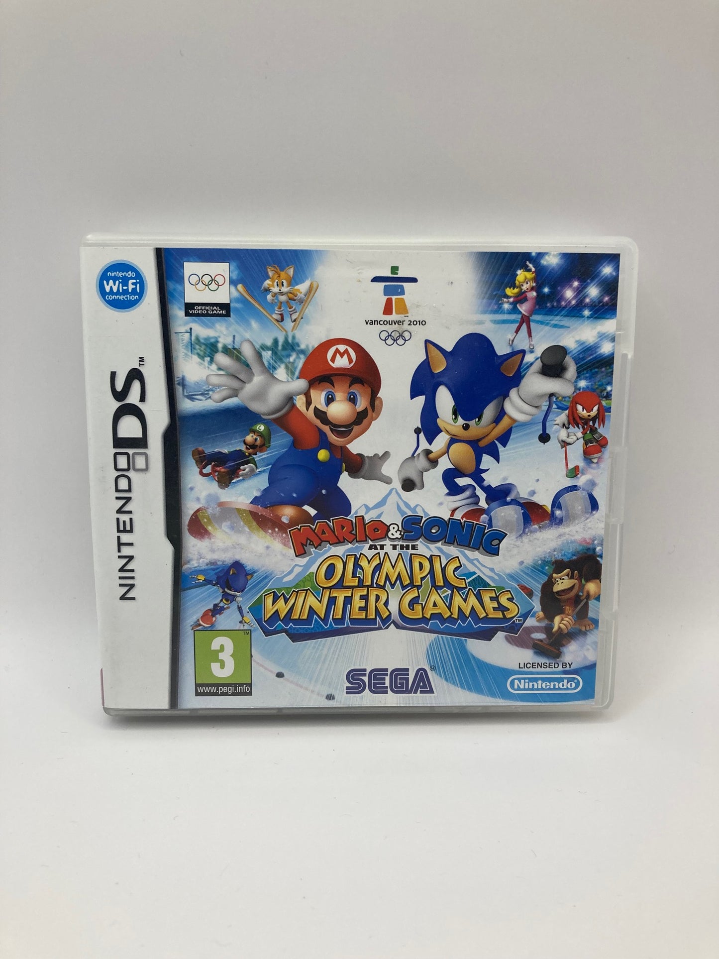 Mario & Sonic at the Olympic Winter Games