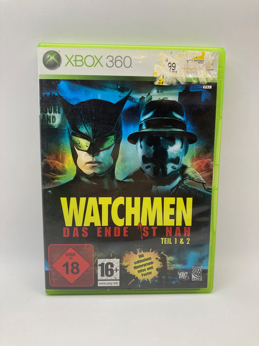 Watchmen: Das Ende ist nah Teil 1&2