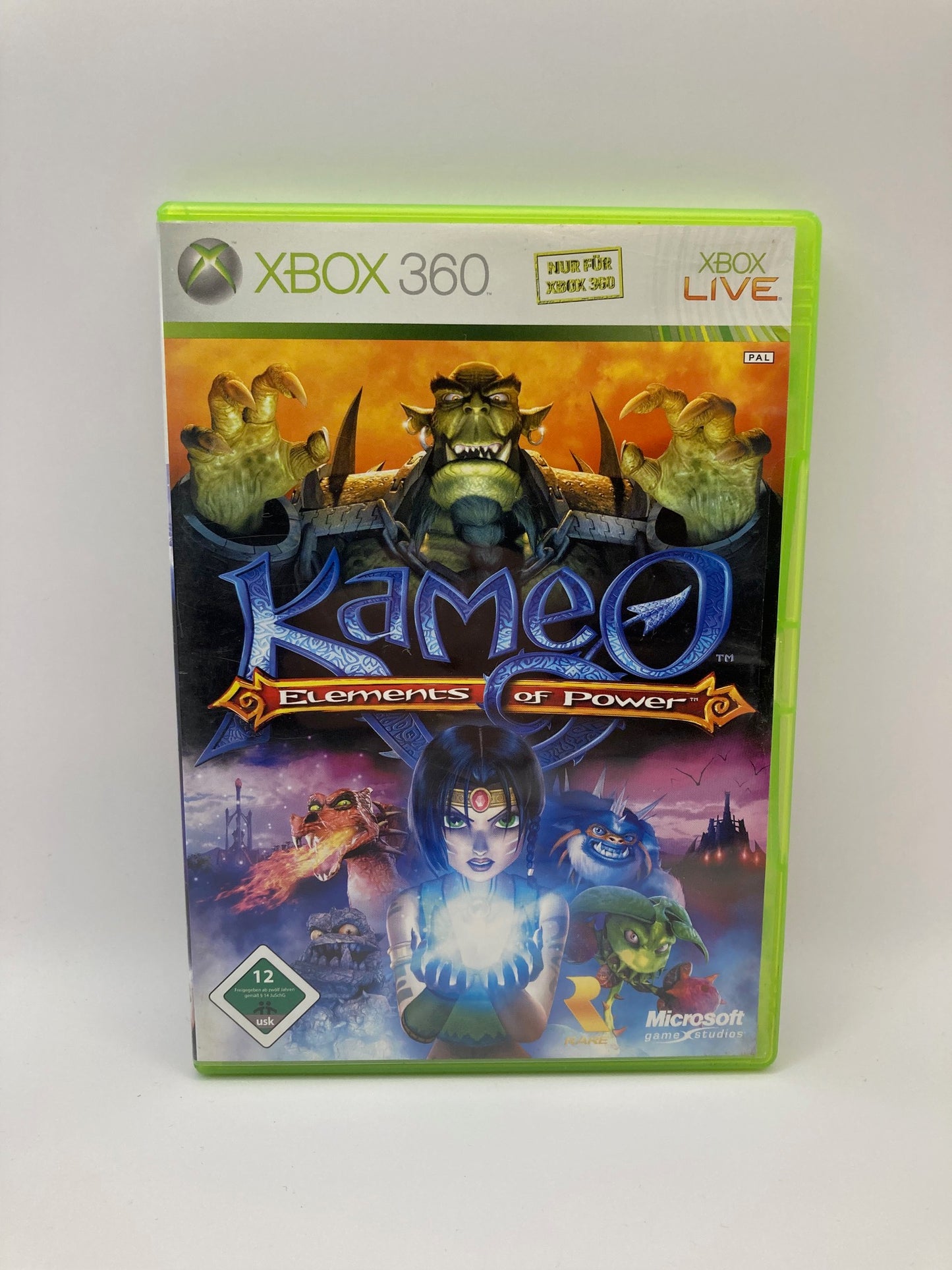 Kameo: Elements of Power