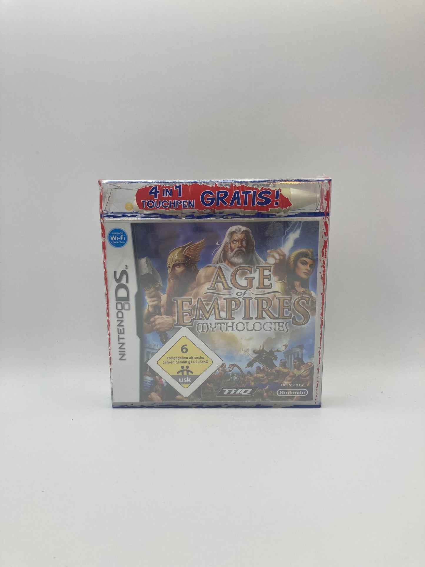 Age of Empires Mythologies inkl. 4 in 1 Drawn to Life Touchpen