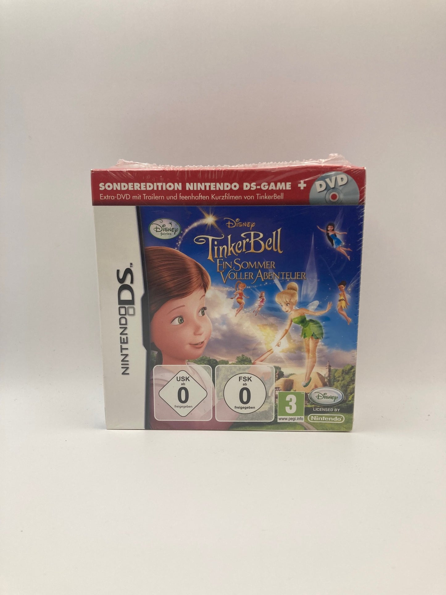 Tinkerbell: Ein Sommer voller Abenteuer (Sonderetition Spiel + Kurzfilm DVD)