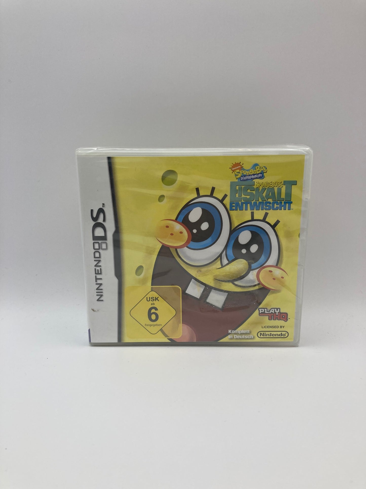 Spongebobs Eiskalt erwischt