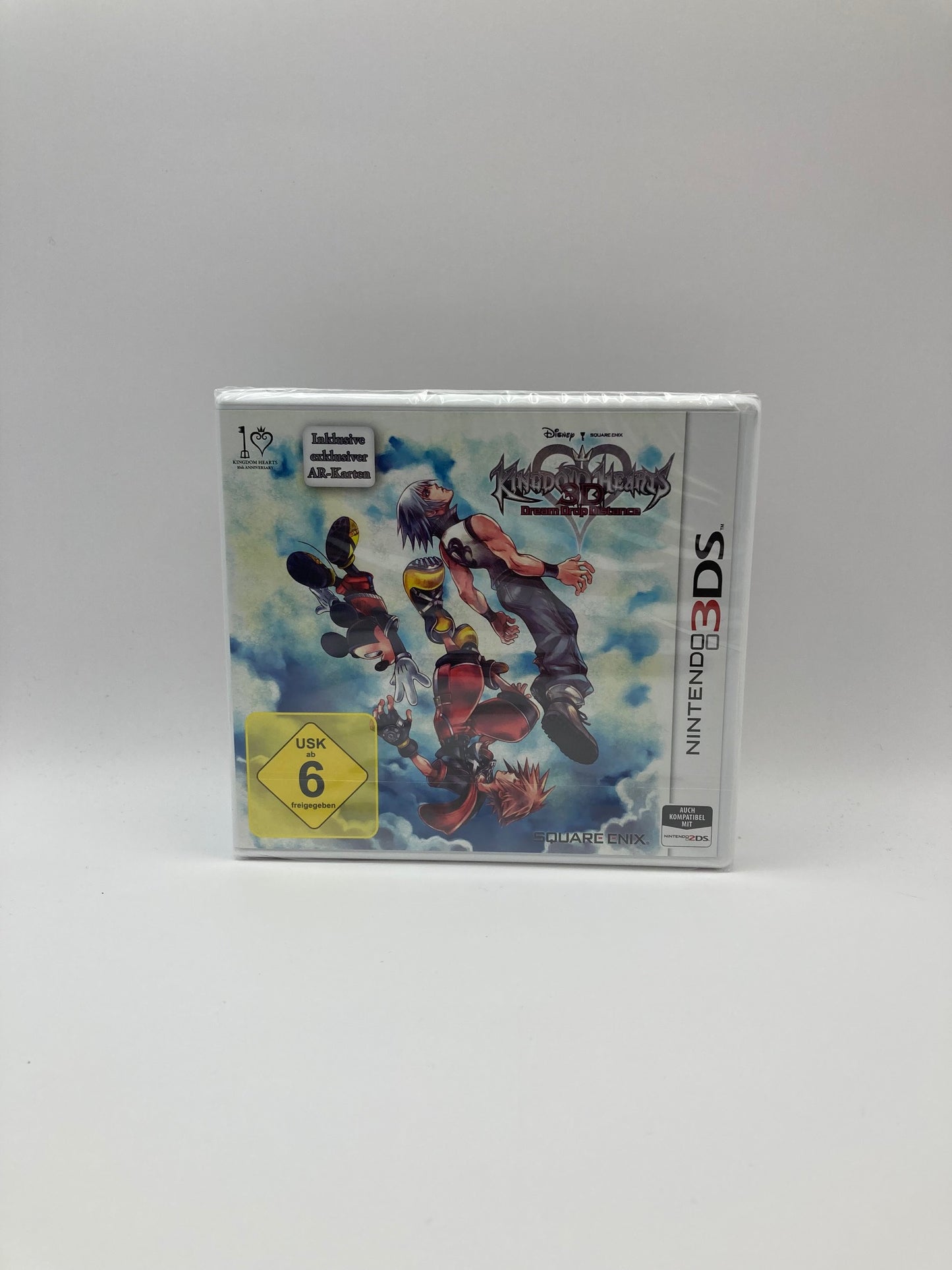 Kingdom Hearts 3D: Dream Drop Distance