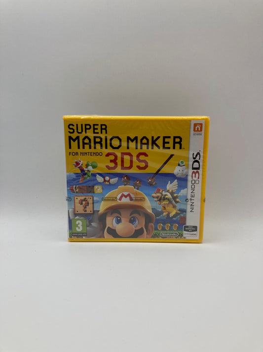Super Mario Maker for Nintendo 3DS