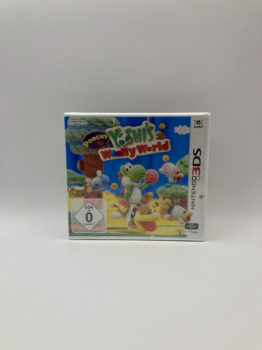 Poochy & Yoshis Woolly World