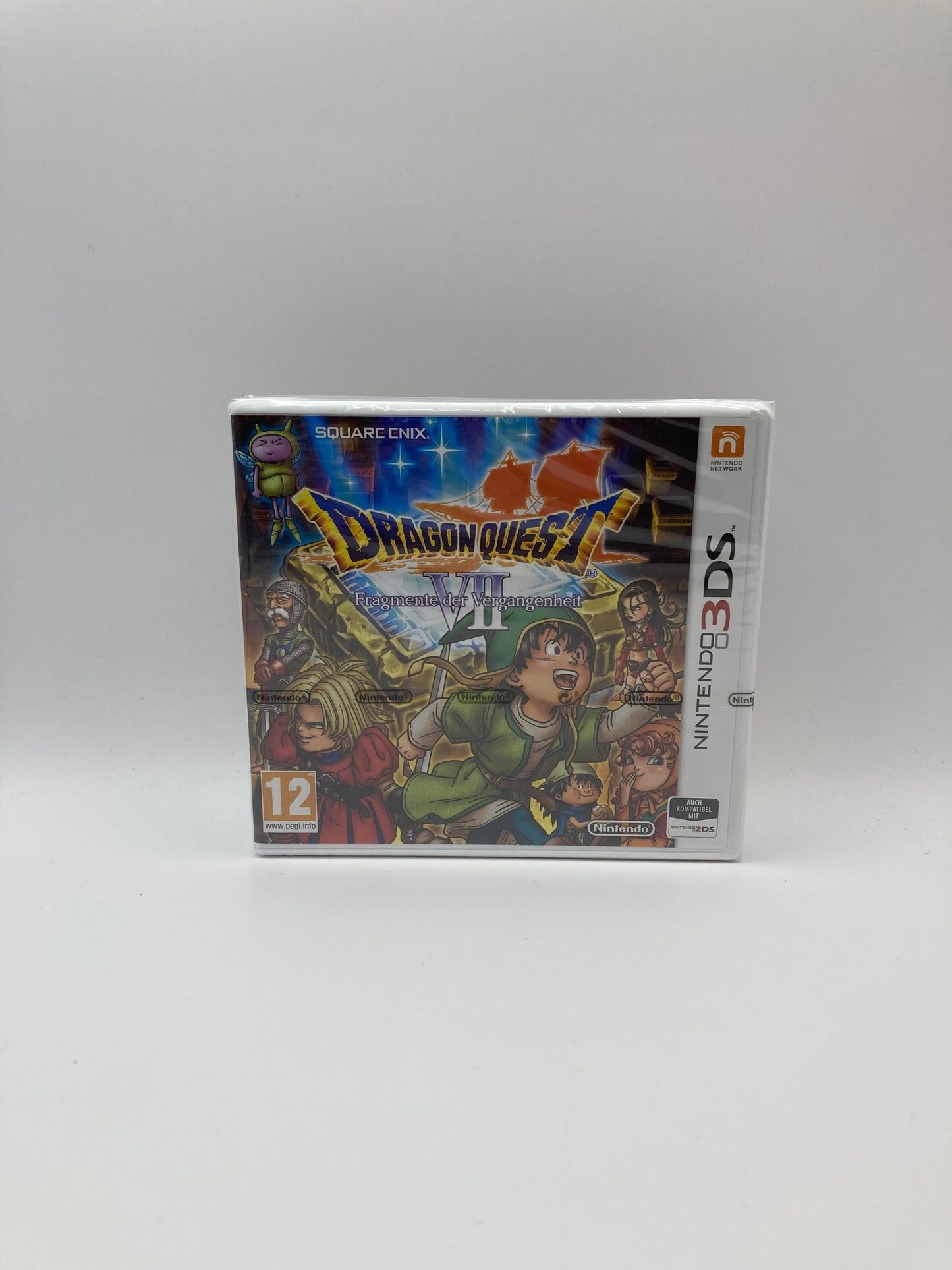 Dragon Quest VII: Fragmente der Vergangenheit