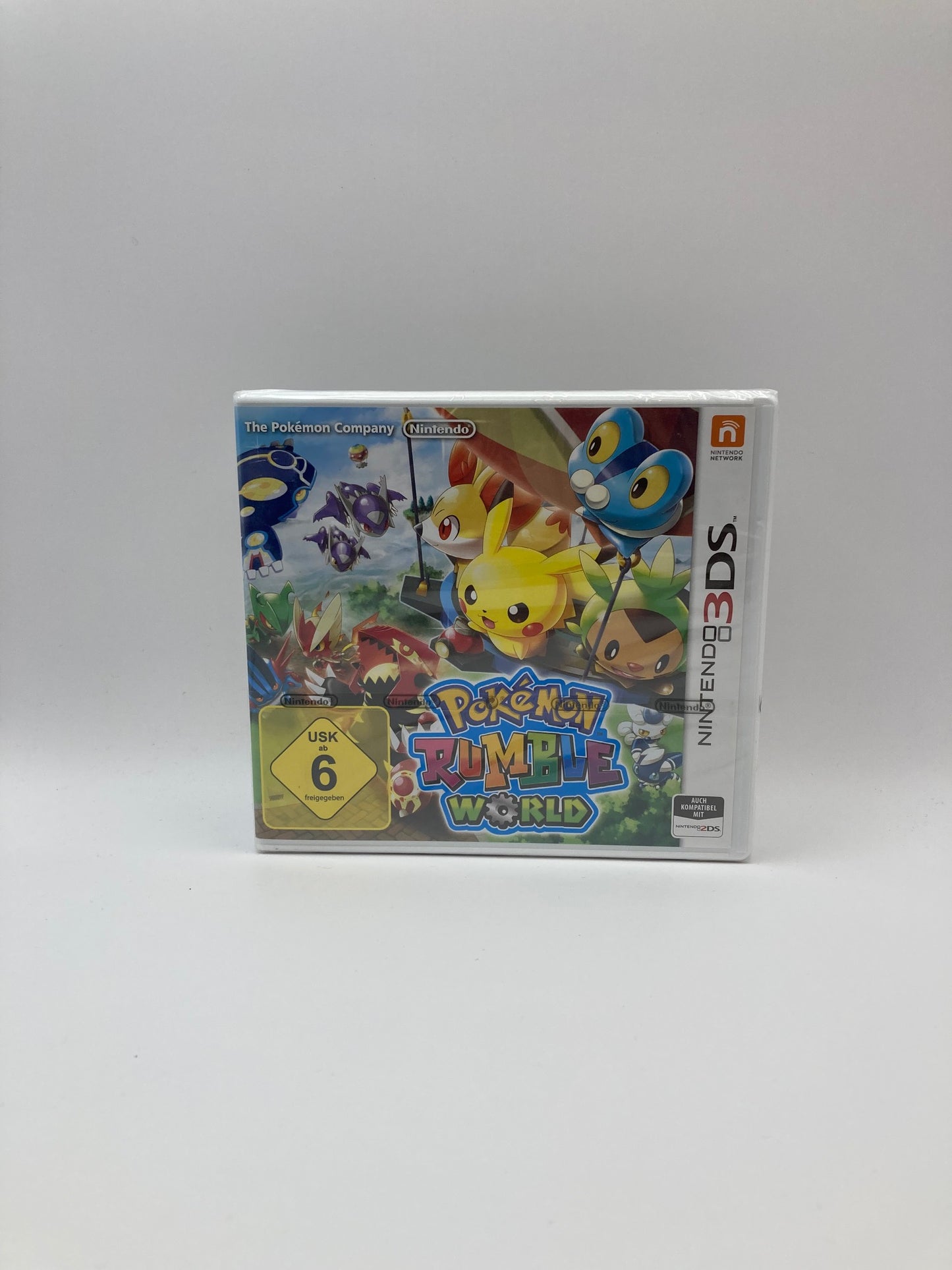 Pokemon Rumbe World