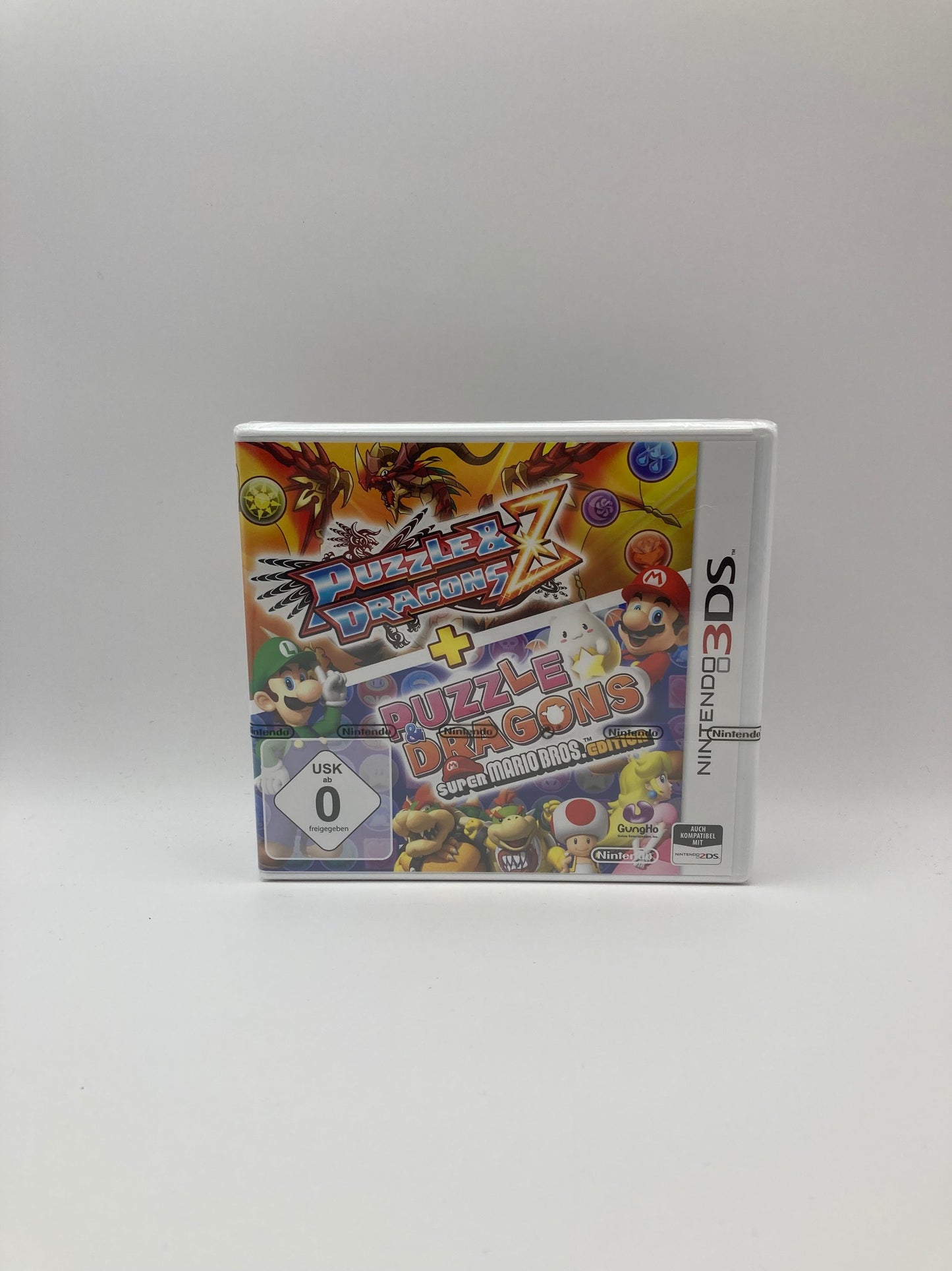 Puzzle & Dragons Z + Puzzle & Dragons Super Mario Bros. Edition