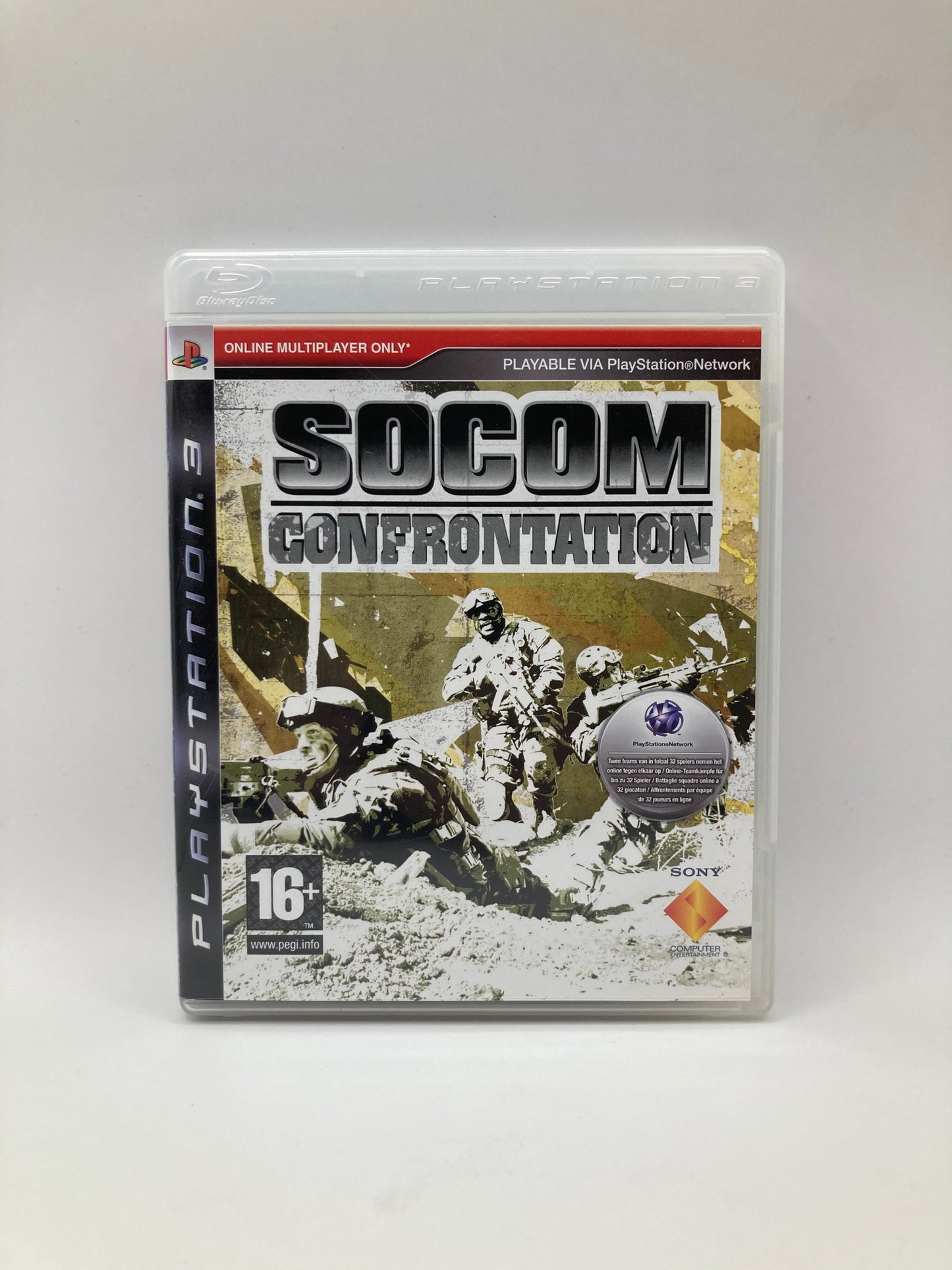 Socom: Confrontation