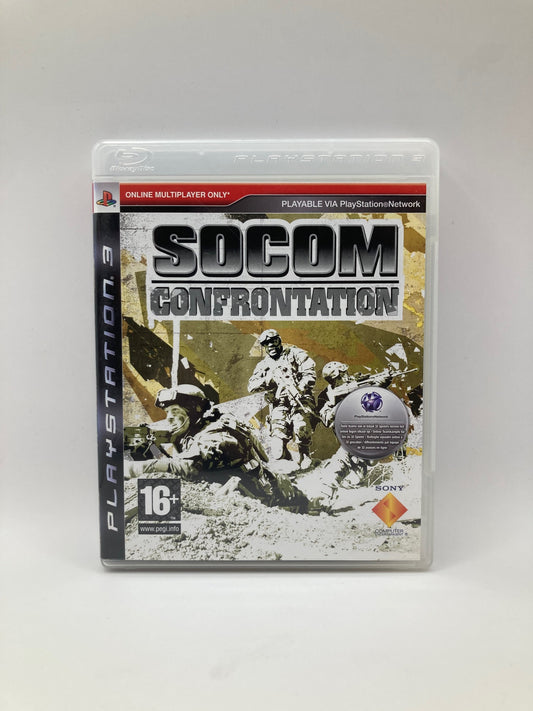 Socom: Confrontation
