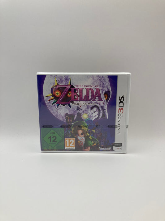 The Legend of Zelda: Majoras Mask 3D